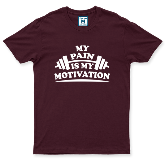 Drifit Shirt: Pain Motivation