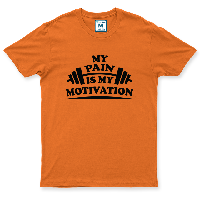 Drifit Shirt: Pain Motivation