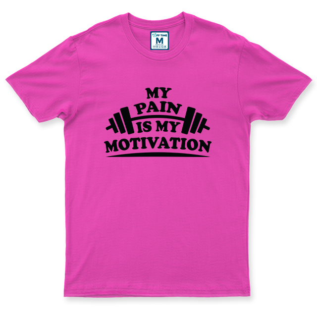 Drifit Shirt: Pain Motivation