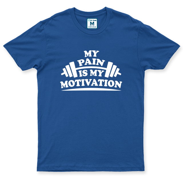 Drifit Shirt: Pain Motivation