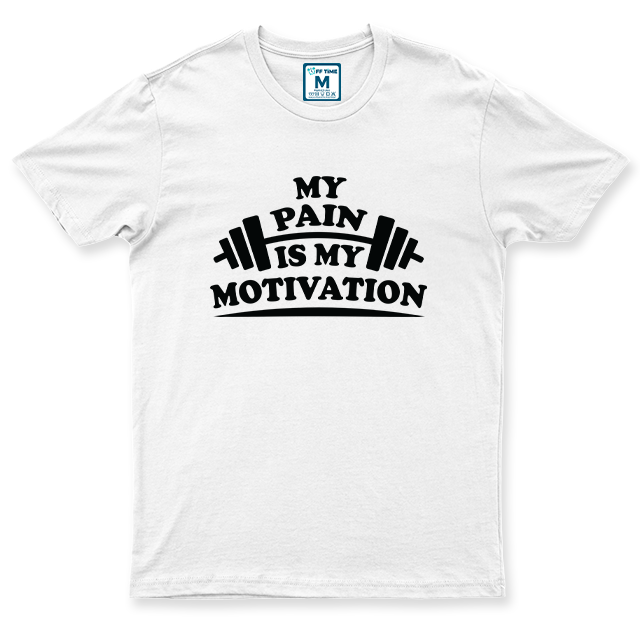 Drifit Shirt: Pain Motivation