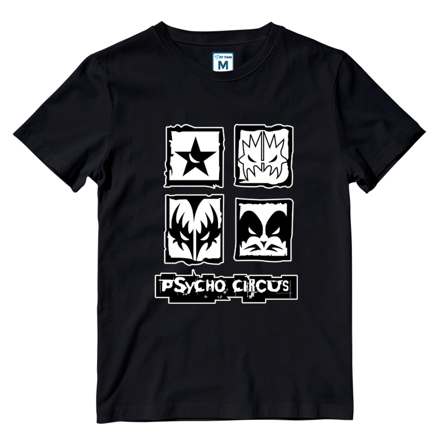 Cotton Shirt: Psycho Circus