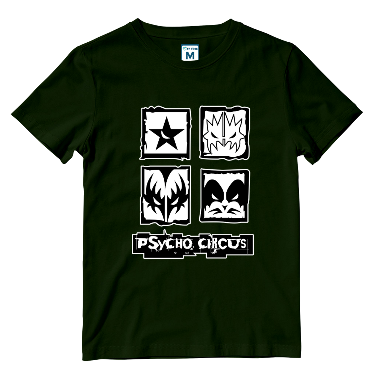 Cotton Shirt: Psycho Circus