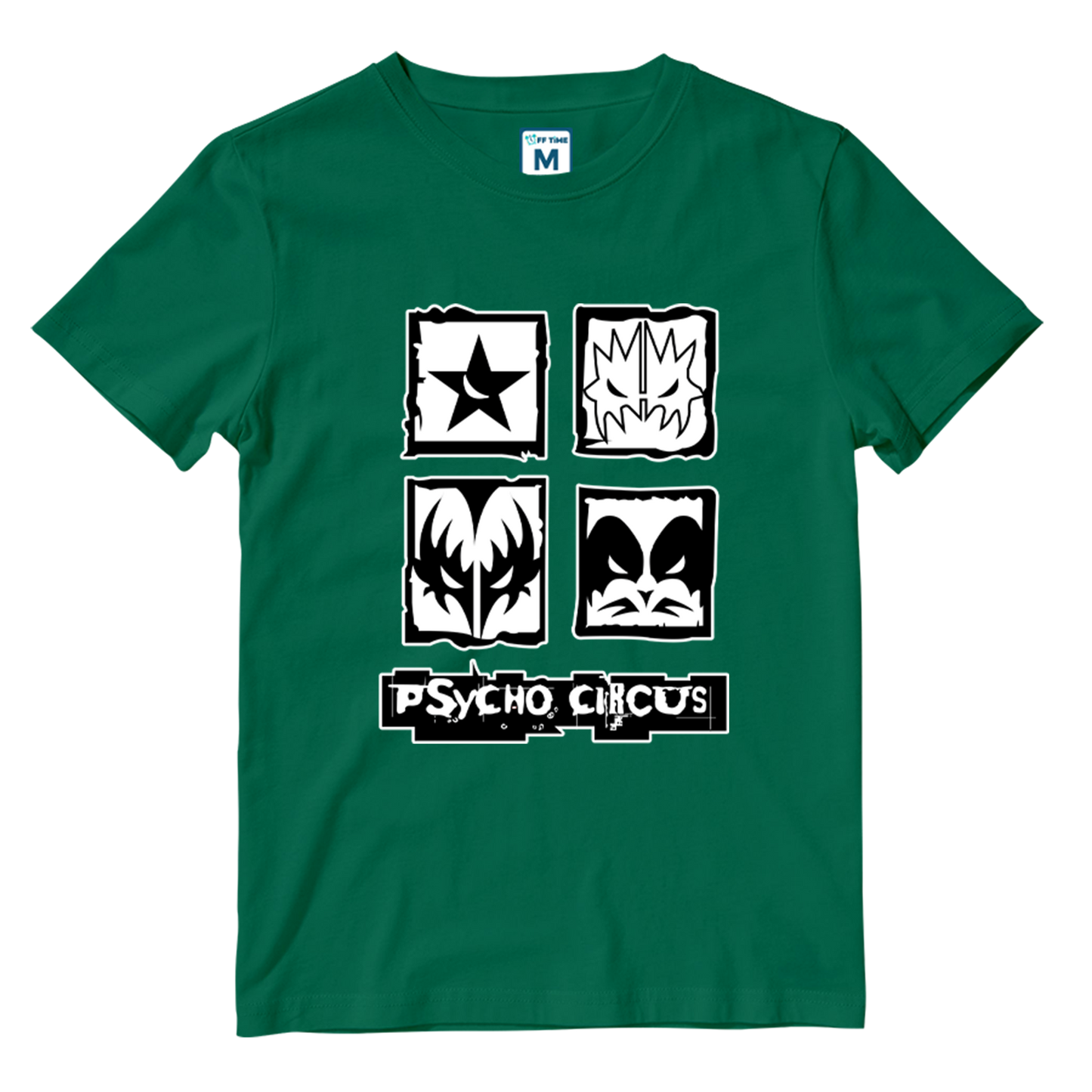 Cotton Shirt: Psycho Circus