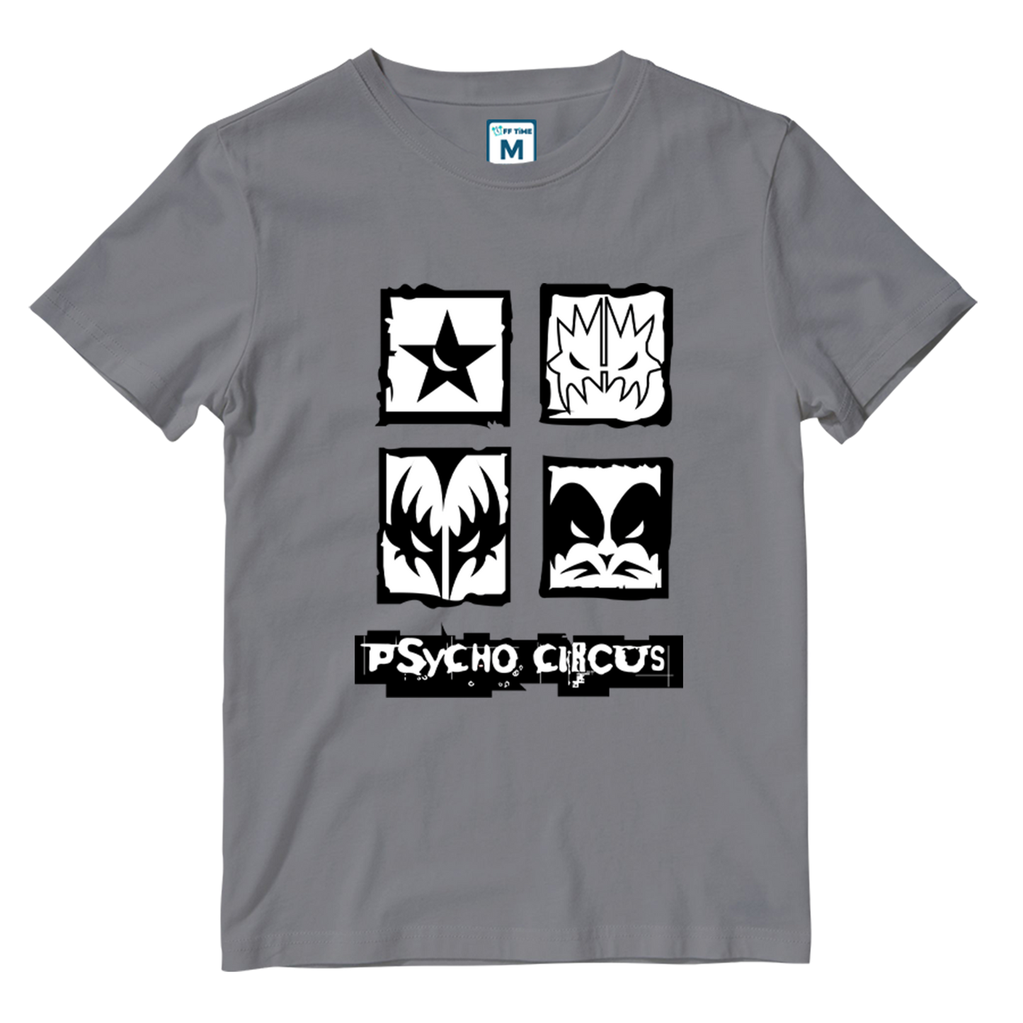 Cotton Shirt: Psycho Circus