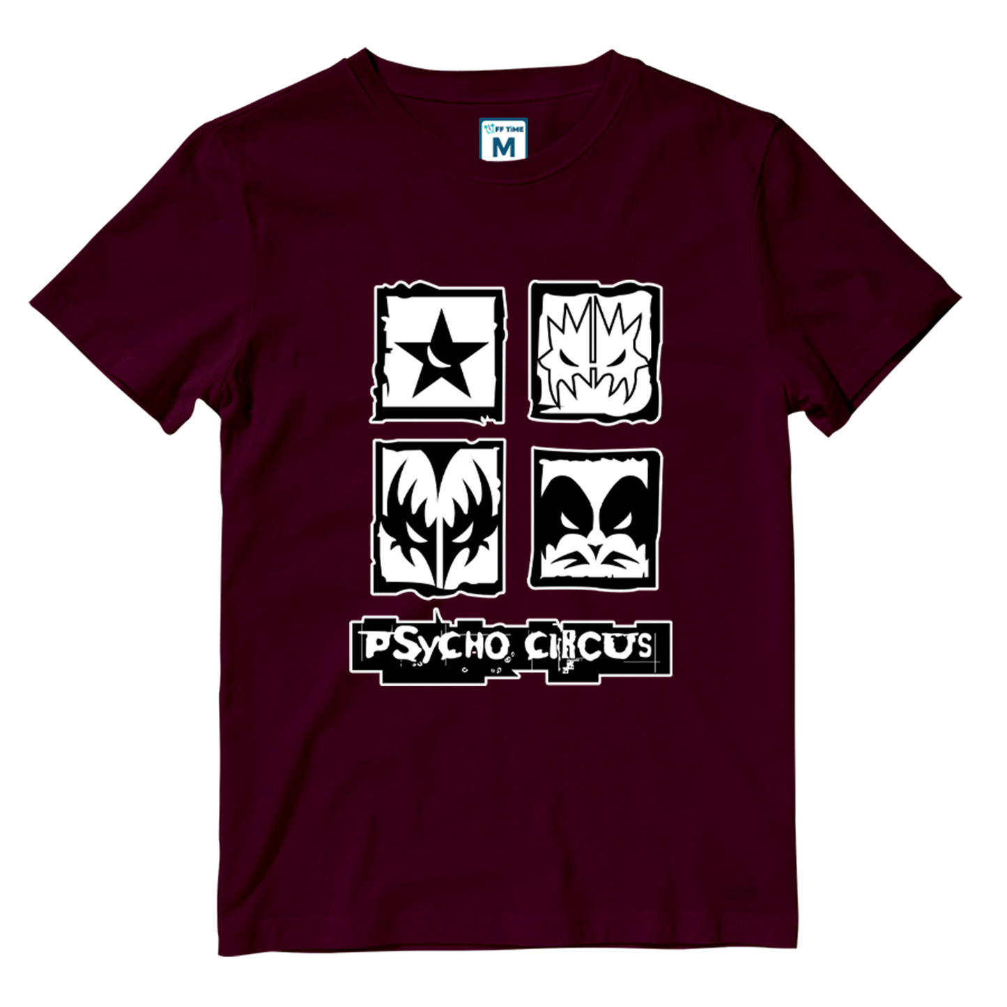 Cotton Shirt: Psycho Circus