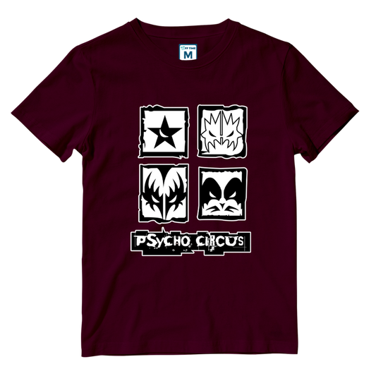 Cotton Shirt: Psycho Circus