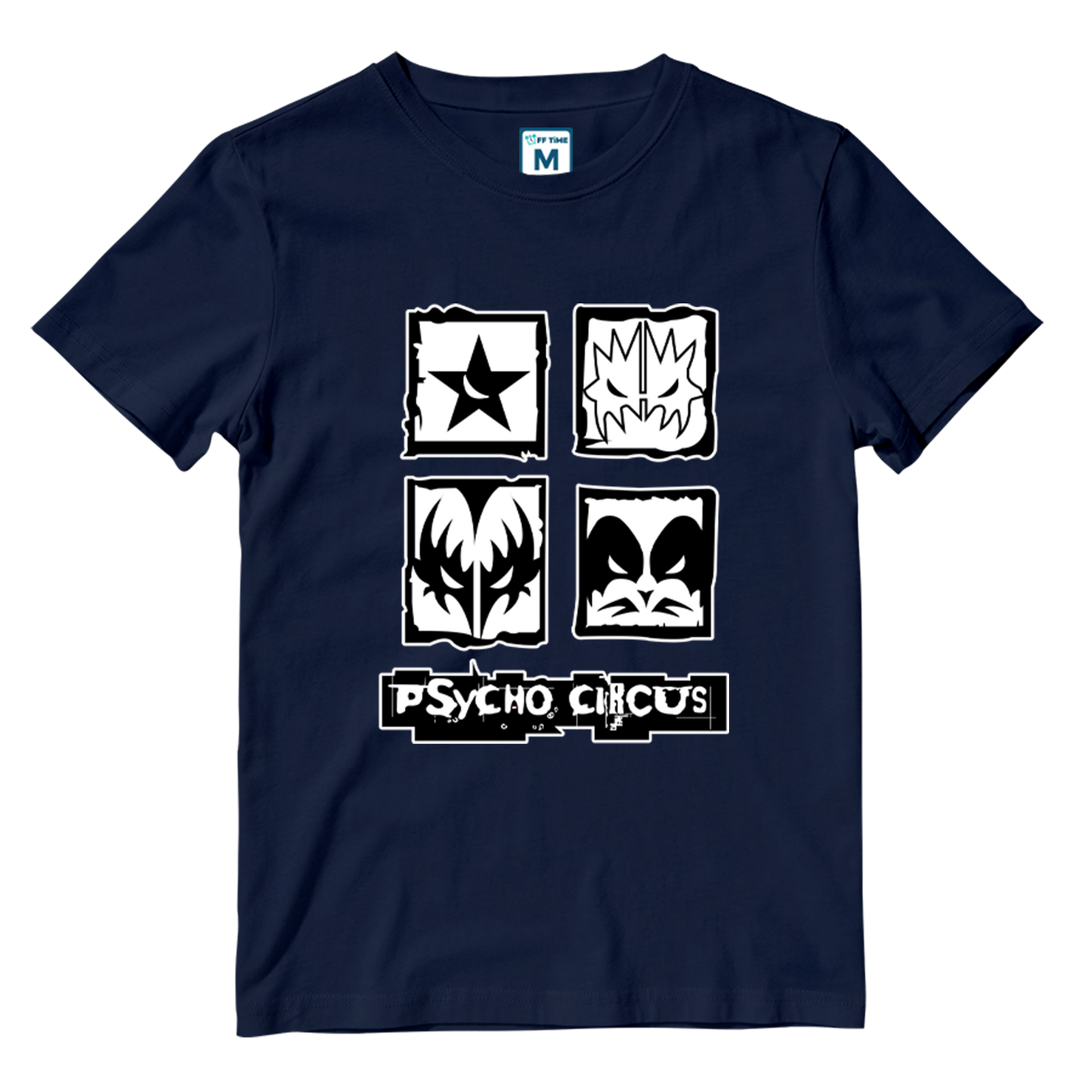 Cotton Shirt: Psycho Circus