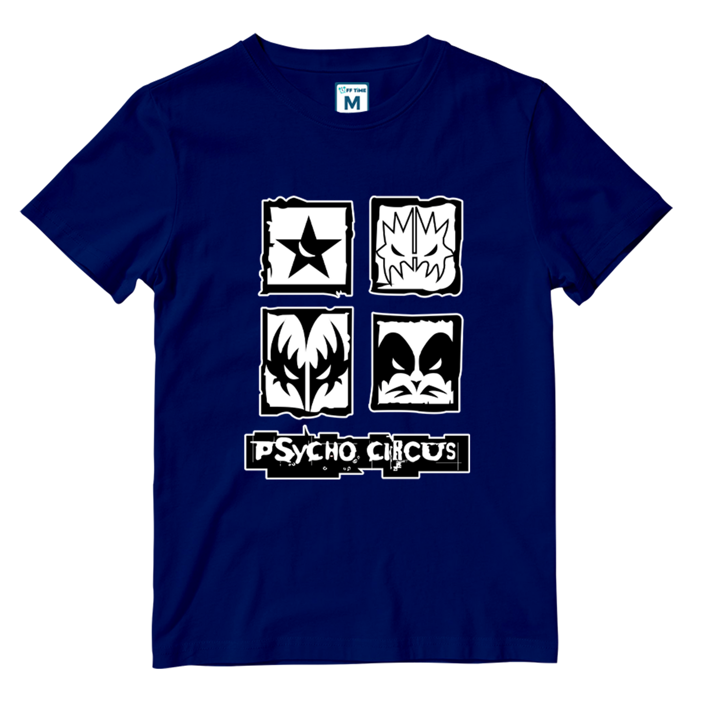 Cotton Shirt: Psycho Circus