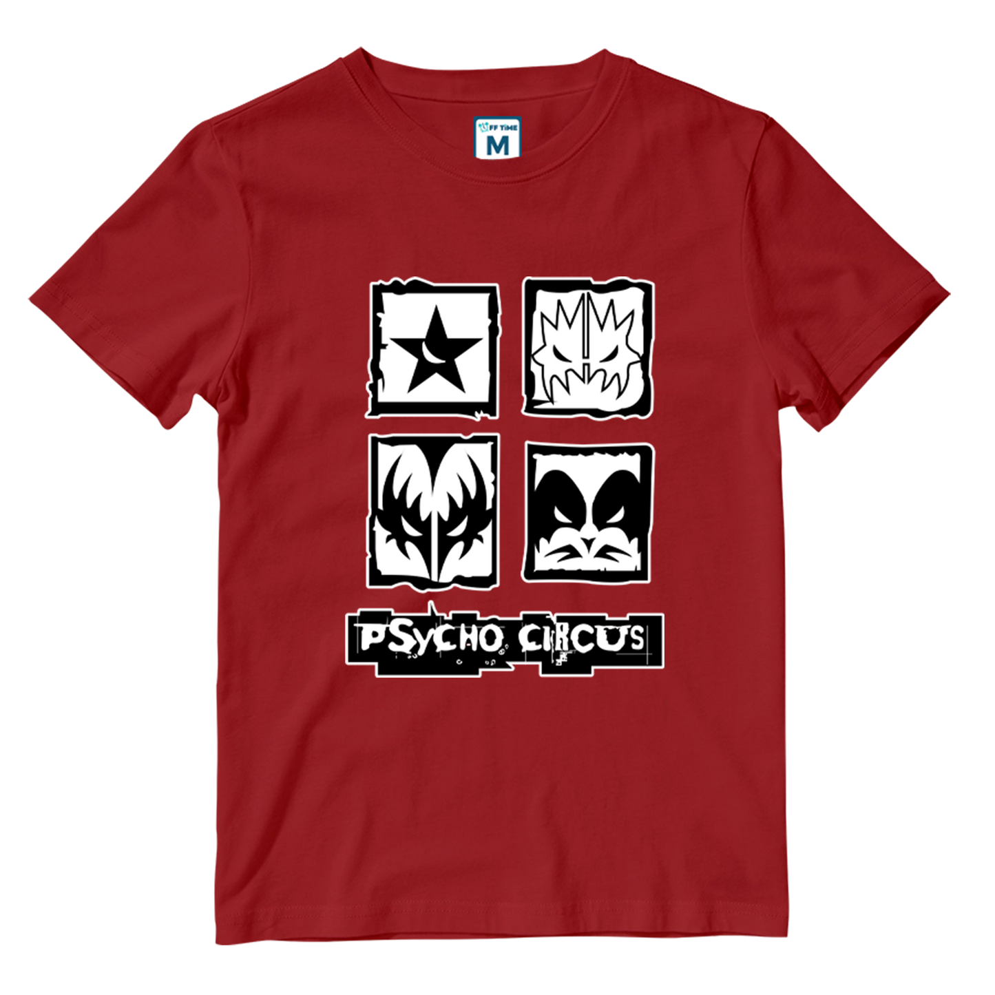 Cotton Shirt: Psycho Circus