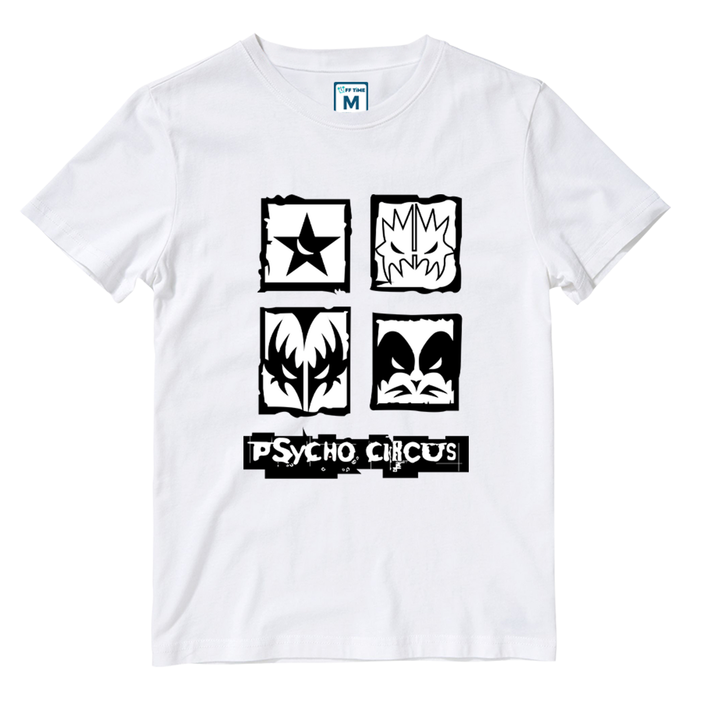 Cotton Shirt: Psycho Circus