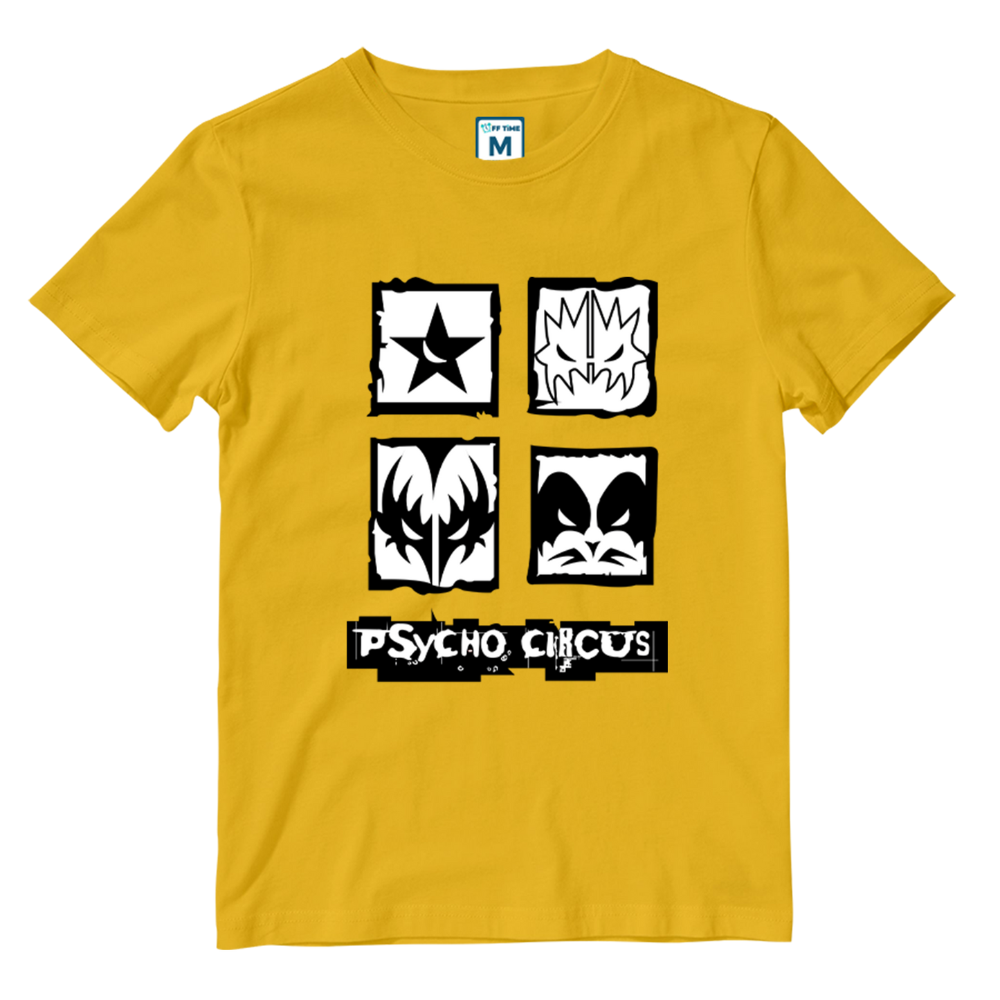 Cotton Shirt: Psycho Circus