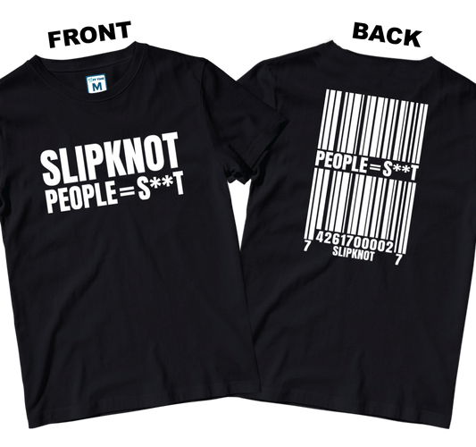 Cotton Shirt: People Equals (Front and Back)