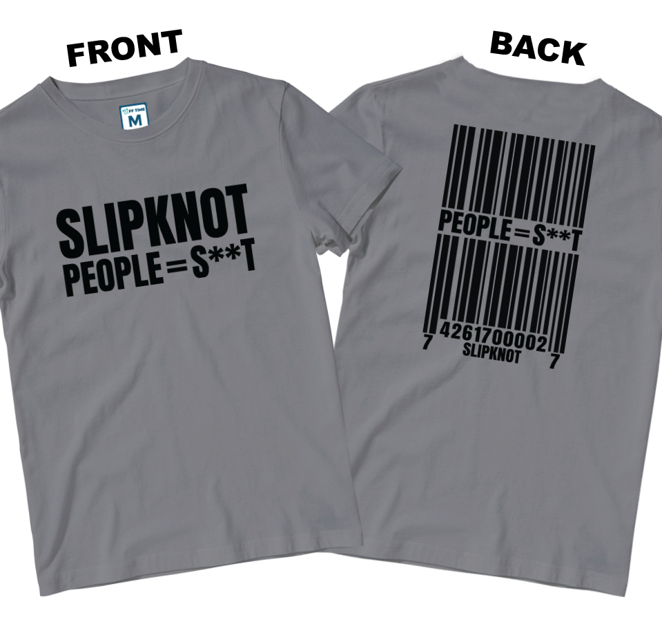 Cotton Shirt: People Equals (Front and Back)
