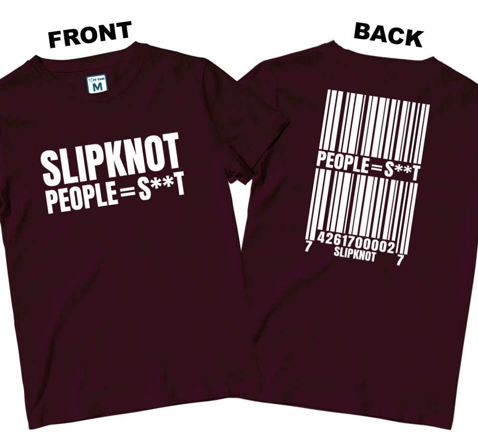 Cotton Shirt: People Equals (Front and Back)