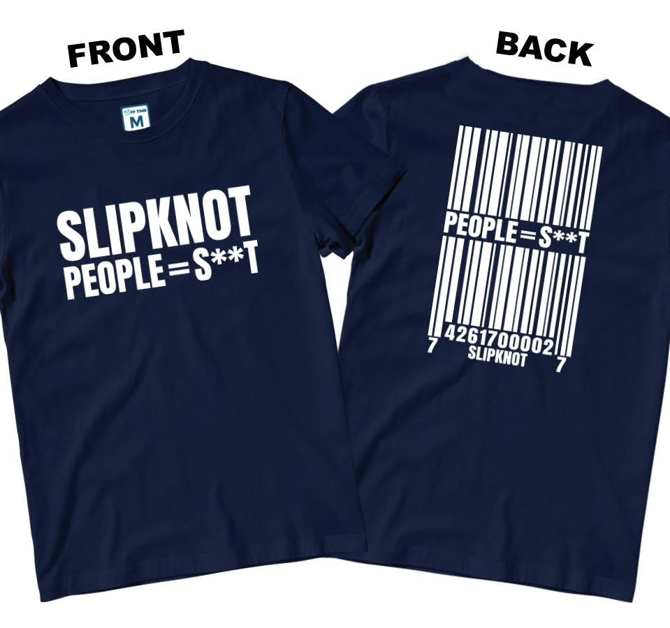 Cotton Shirt: People Equals (Front and Back)