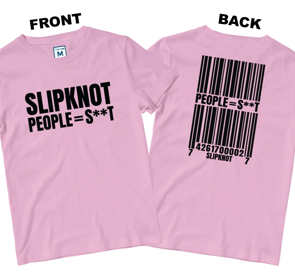 Cotton Shirt: People Equals (Front and Back)