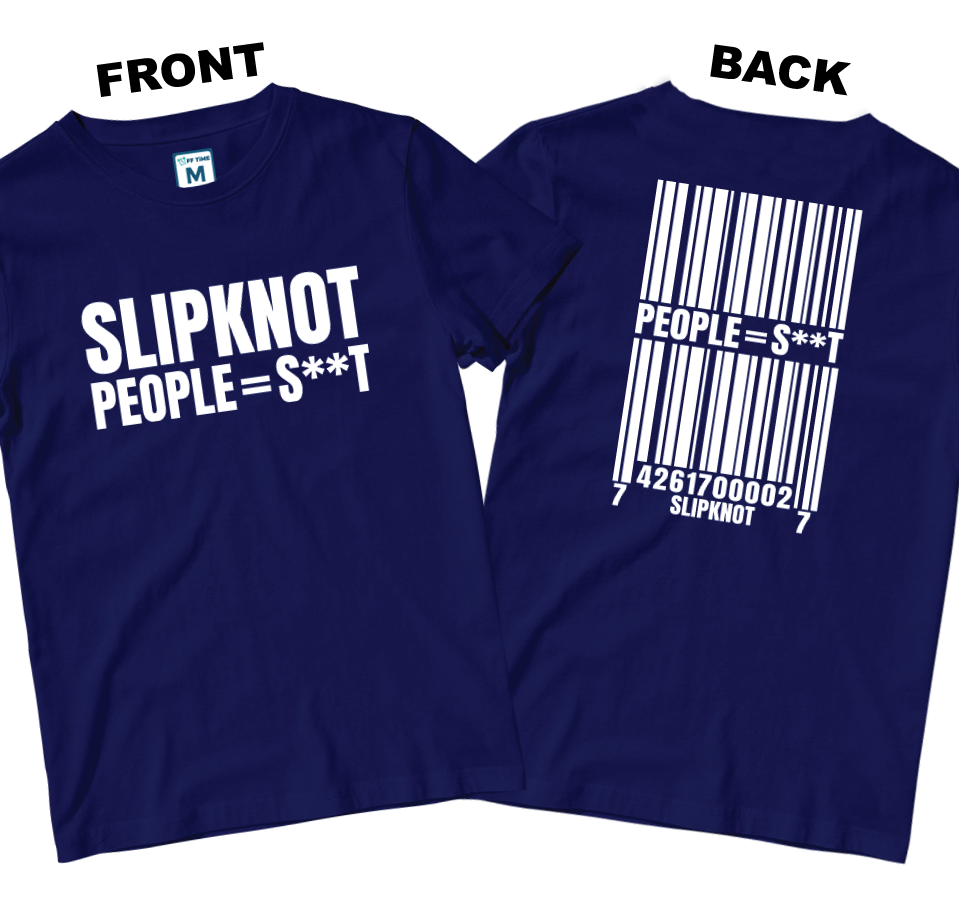 Cotton Shirt: People Equals (Front and Back)