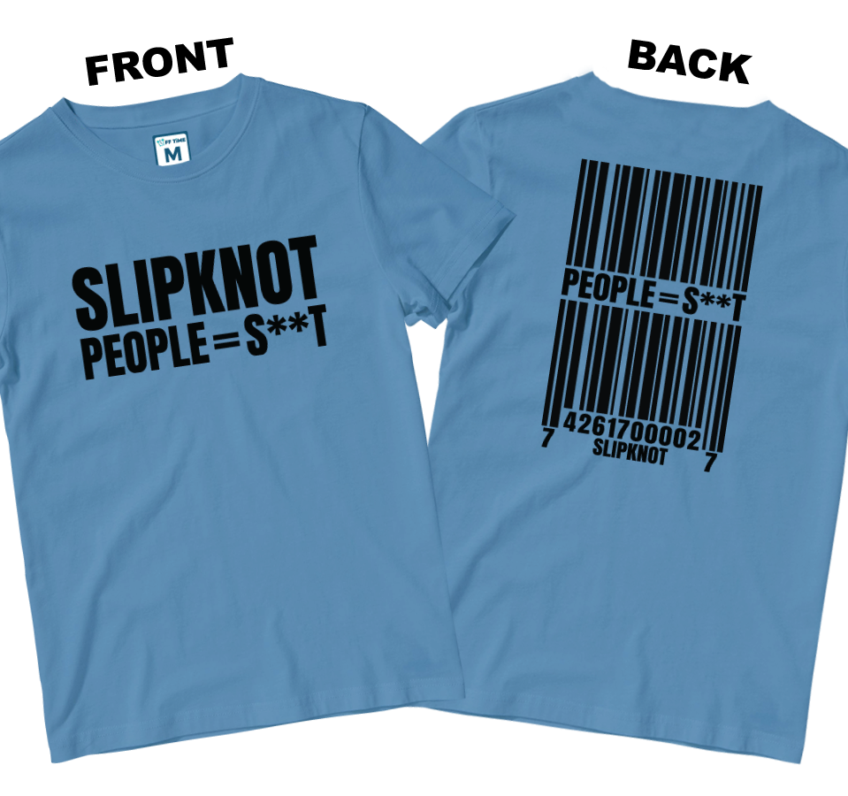 Cotton Shirt: People Equals (Front and Back)