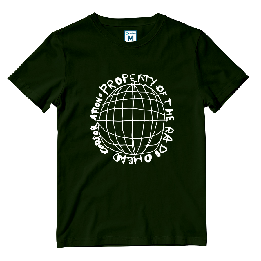 Cotton Shirt: Property Of Radiohead