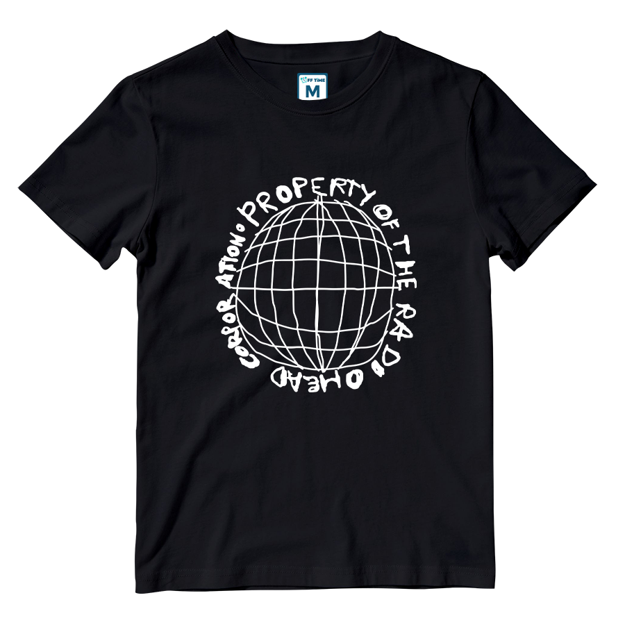 Cotton Shirt: Property Of Radiohead