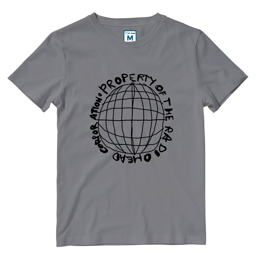 Cotton Shirt: Property Of Radiohead