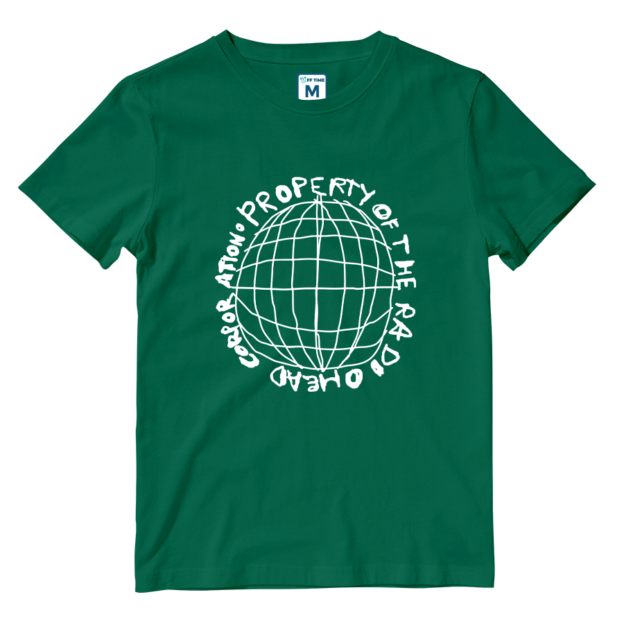 Cotton Shirt: Property Of Radiohead