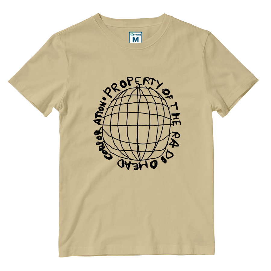 Cotton Shirt: Property Of Radiohead