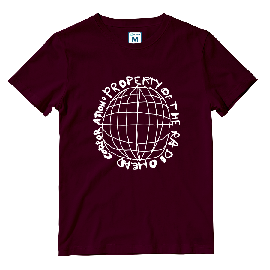 Cotton Shirt: Property Of Radiohead