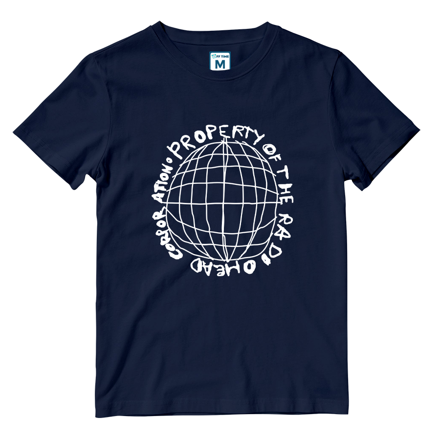 Cotton Shirt: Property Of Radiohead