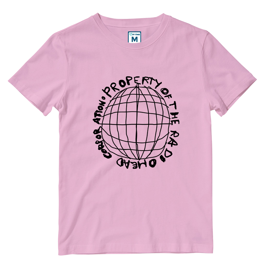 Cotton Shirt: Property Of Radiohead