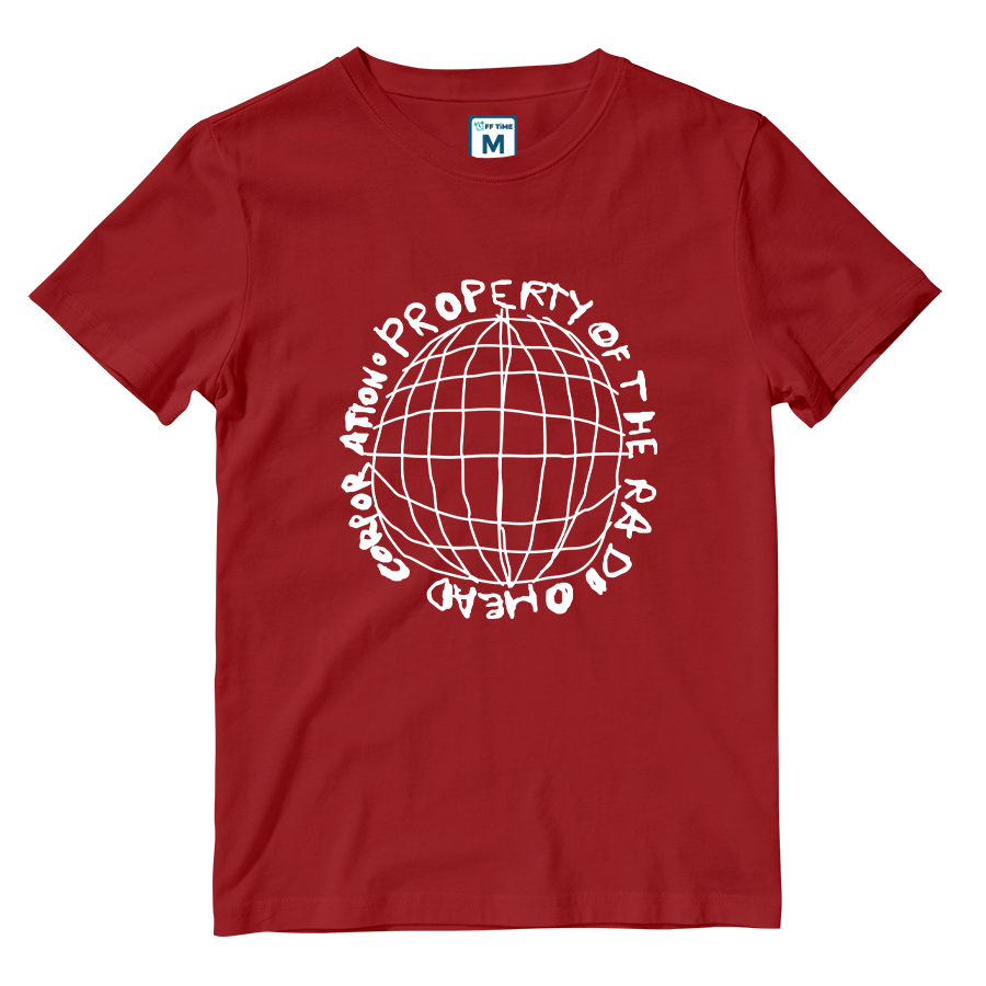 Cotton Shirt: Property Of Radiohead