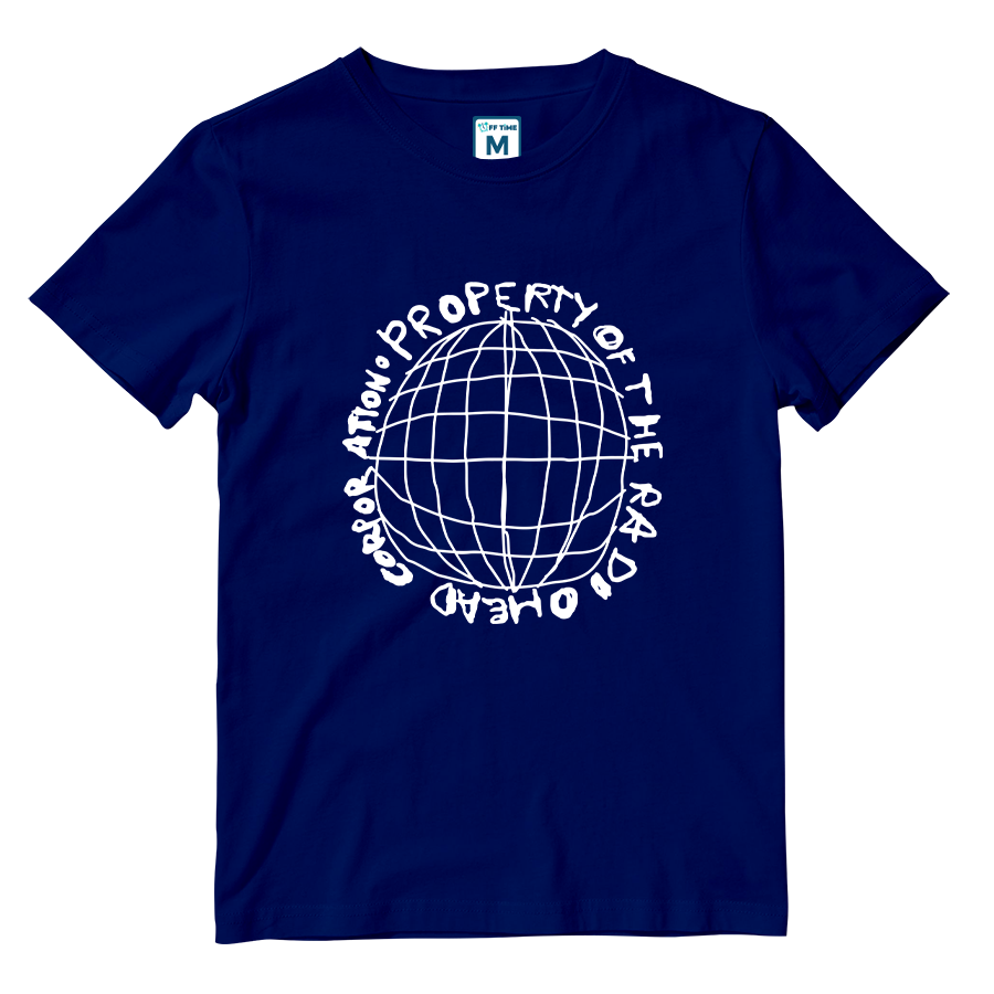 Cotton Shirt: Property Of Radiohead