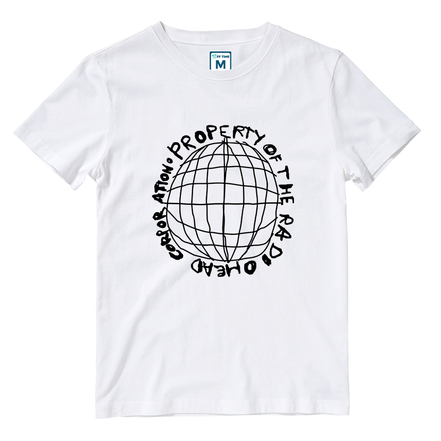 Cotton Shirt: Property Of Radiohead