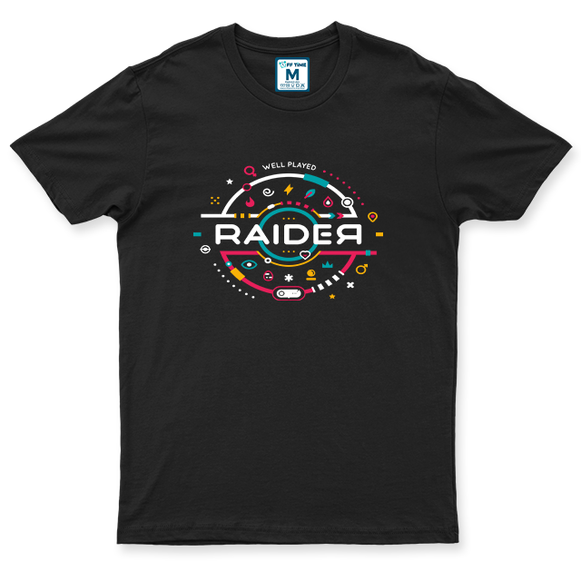 C.Spandex Shirt: RAIDER