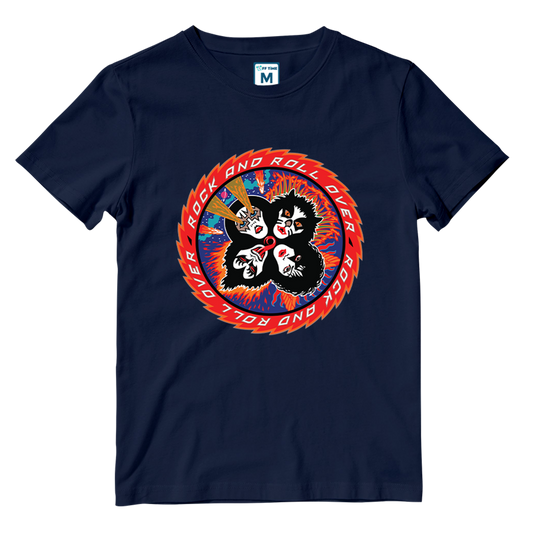 Cotton Shirt: Rock N Roll over