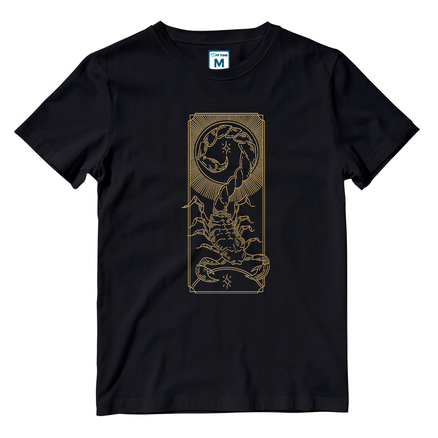 Cotton Shirt: Scorpio