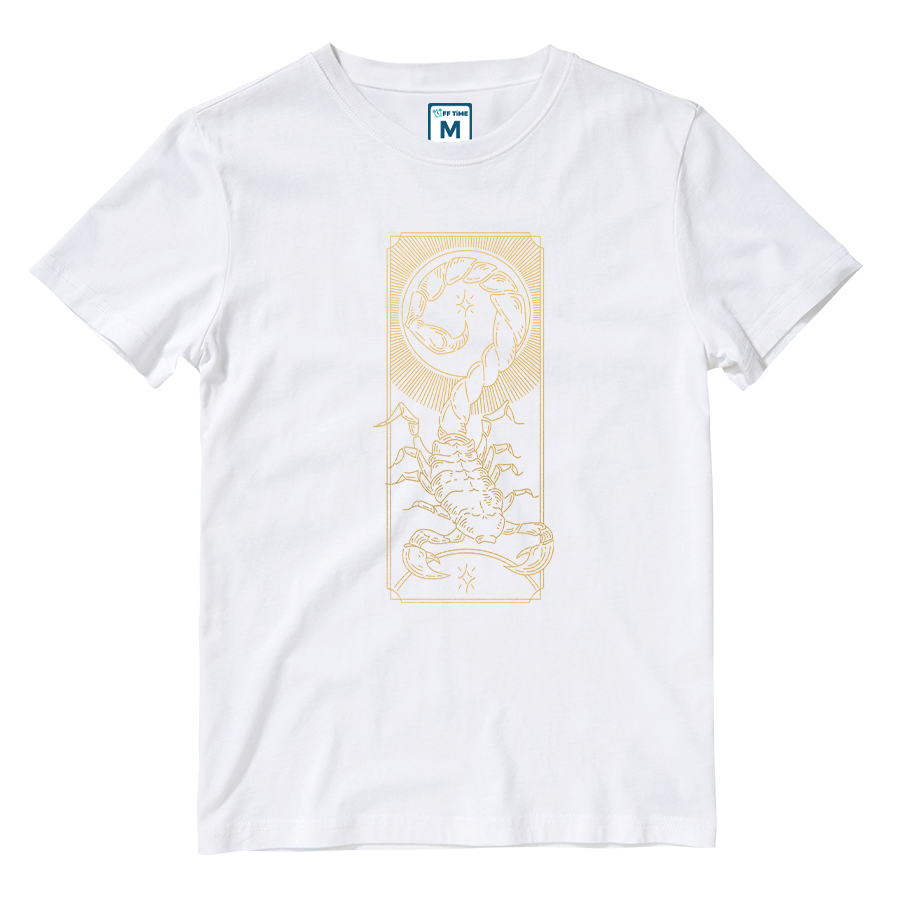 Cotton Shirt: Scorpio