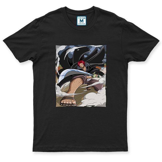 C.Spandex Shirt: Shanks