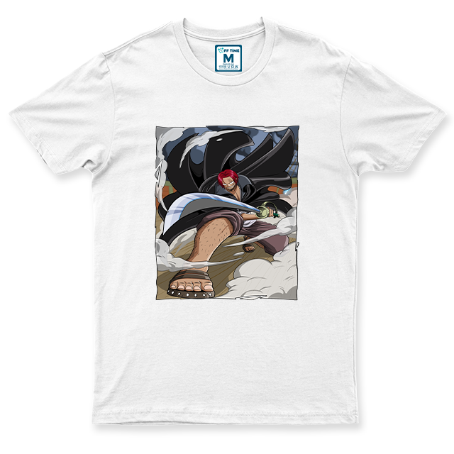 C.Spandex Shirt: Shanks