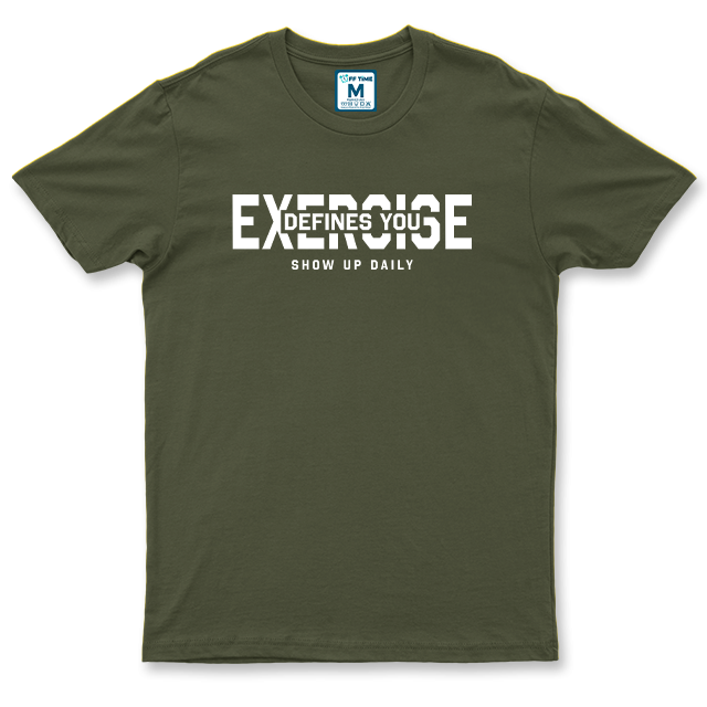 Drifit Shirt: Show Up Daily
