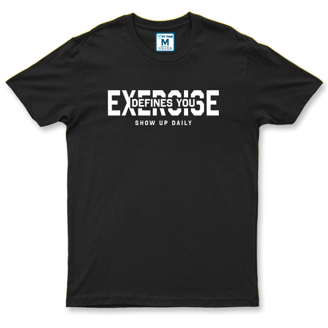 Drifit Shirt: Show Up Daily