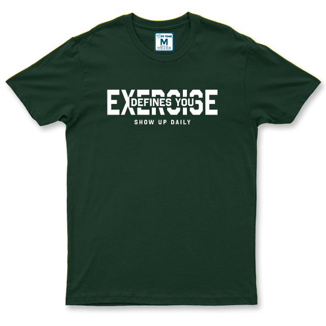 Drifit Shirt: Show Up Daily
