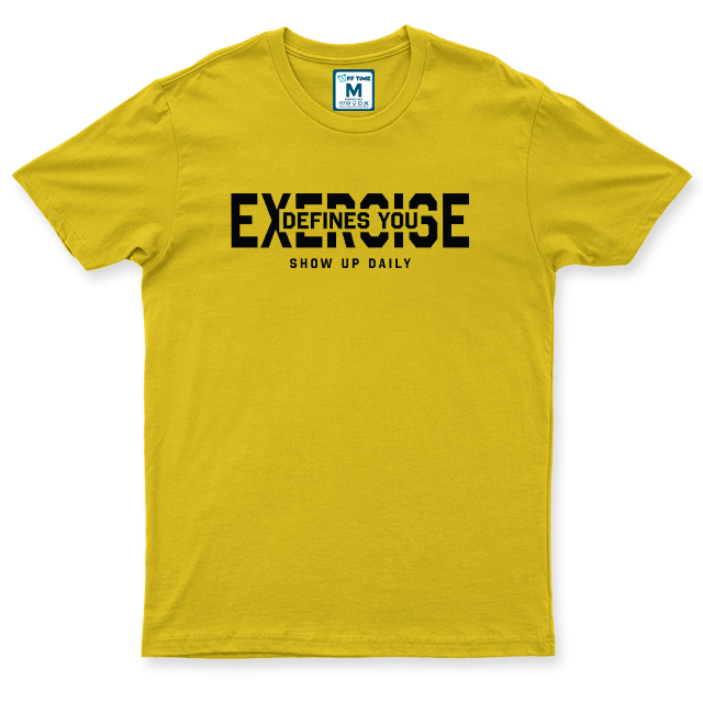 Drifit Shirt: Show Up Daily