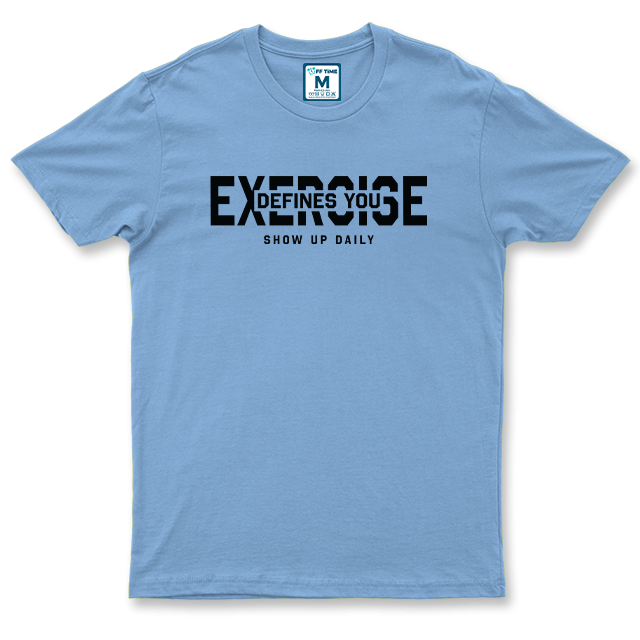 Drifit Shirt: Show Up Daily