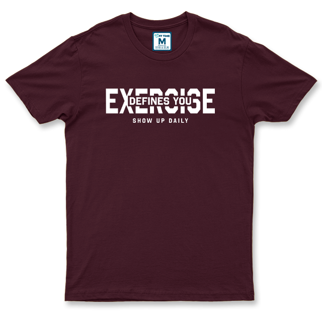 Drifit Shirt: Show Up Daily