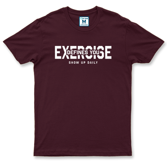 Drifit Shirt: Show Up Daily