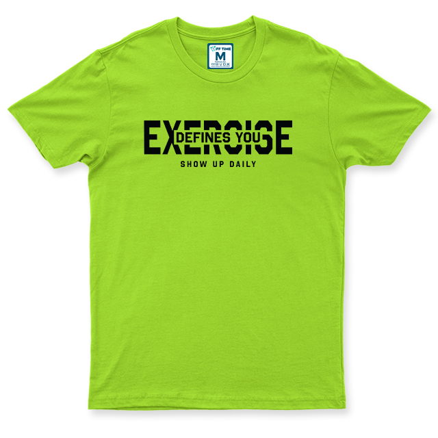 Drifit Shirt: Show Up Daily