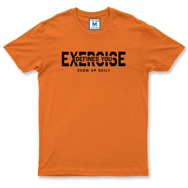 Drifit Shirt: Show Up Daily