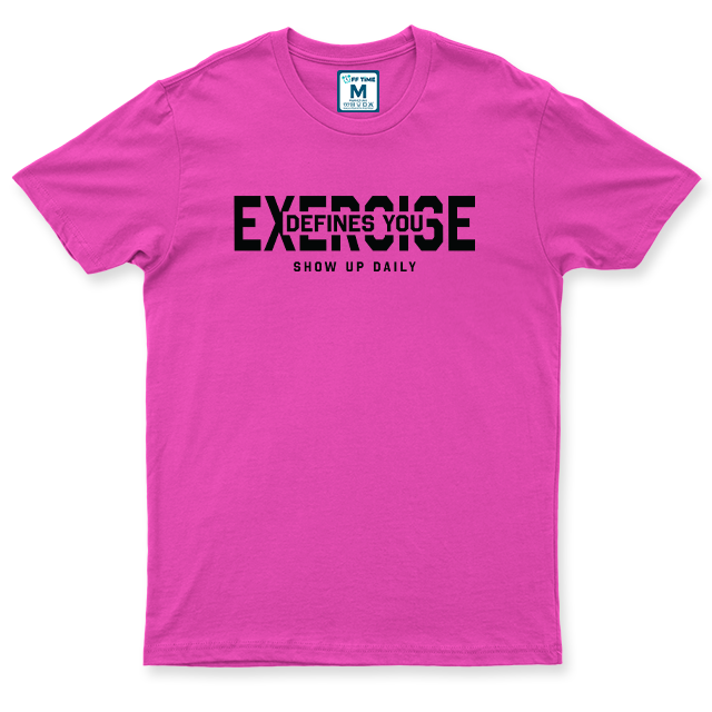 Drifit Shirt: Show Up Daily